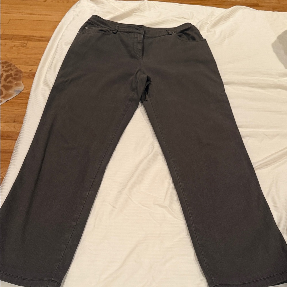 Women's brown Jeans, St. John